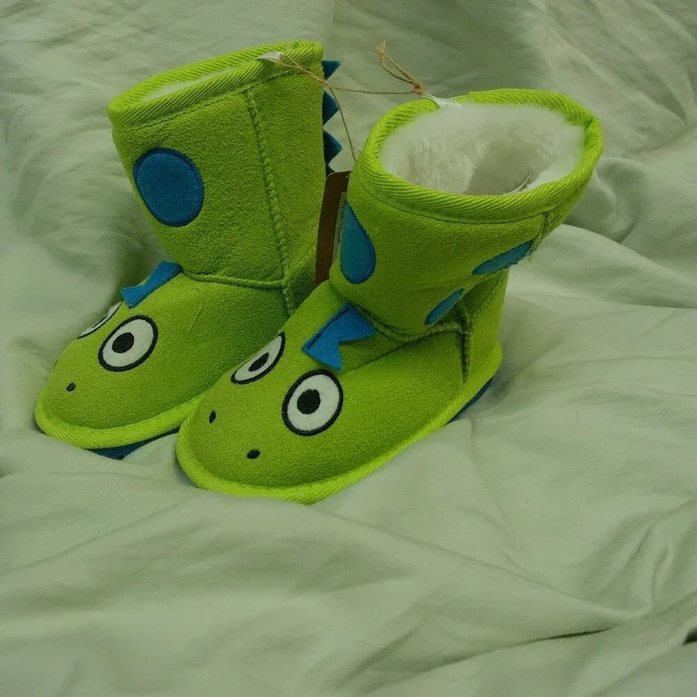 Lizard Slipper Boots from Lazy One - NEW